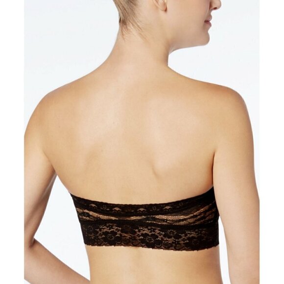 Free People Black Scalloped Lace Bandeau - Picture 4 of 12